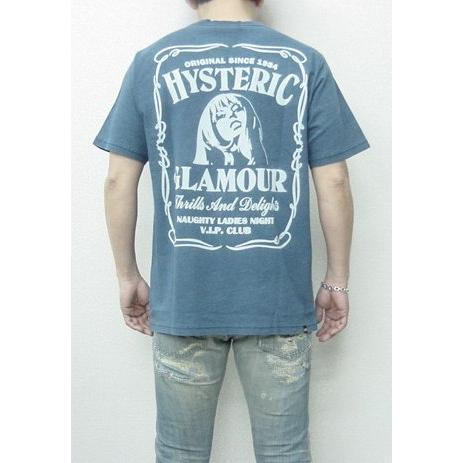 【2025完売品 】HYSTERIC GLAMOUR MEN T シャツ HYSTERIC GLAMOUR]MOTOR CITY FEVER Tシャツ/WHITE(02233CL05