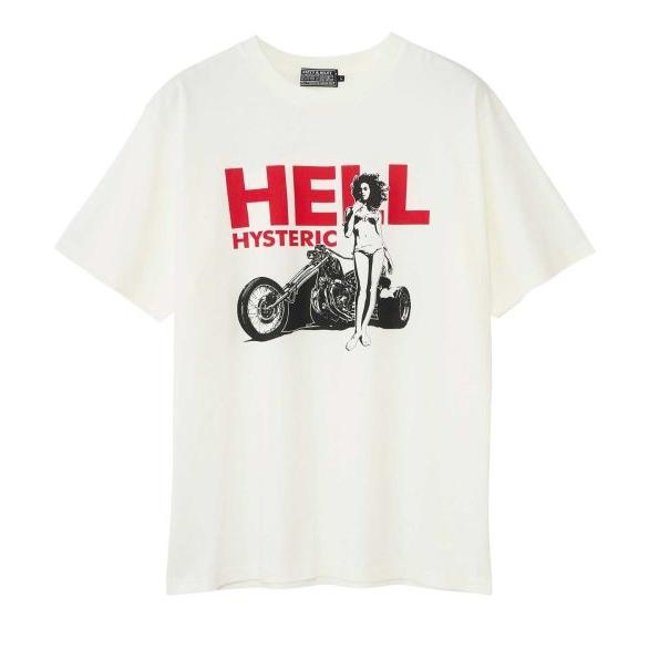 ヒステリックグラマー　HYSTERIC GLAMOUR Tシャツ HYSTERIC GLAMOUR HYSTERIC GLAMOUR