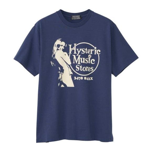【国内買付】HYSTERIC GLAMOUR HYSTERIC TELEVISION Tシャツ HYSTERIC TELEVISION Tシャツ|HYSTERIC GLAMOUR MEN | HYSTERIC