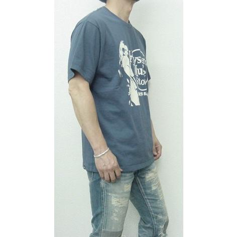 ヒステリックグラマー　Tシャツ　新品 NEXT LEVEL刺繍 Tシャツ|HYSTERIC GLAMOUR MEN | HYSTERIC