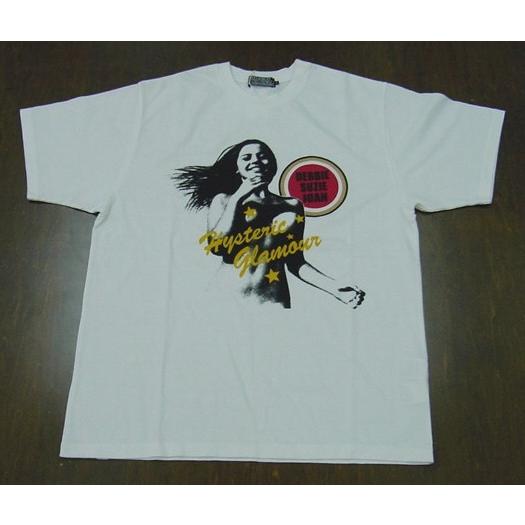 hysteric glamor ラグラン Tシャツ 人気】HYSTERIC GLAMOUR ヒステリックグラマー RAINBOW WOMAN 七