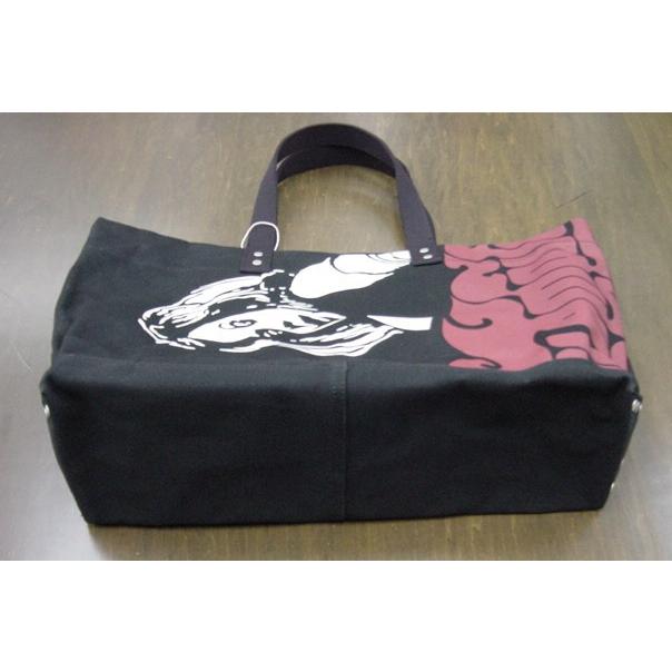 ヒステリックグラマー　ハンドバッグ HYSTERIC GLAMOUR（ヒステリックグラマー）の「HYSTERIC RECORDS