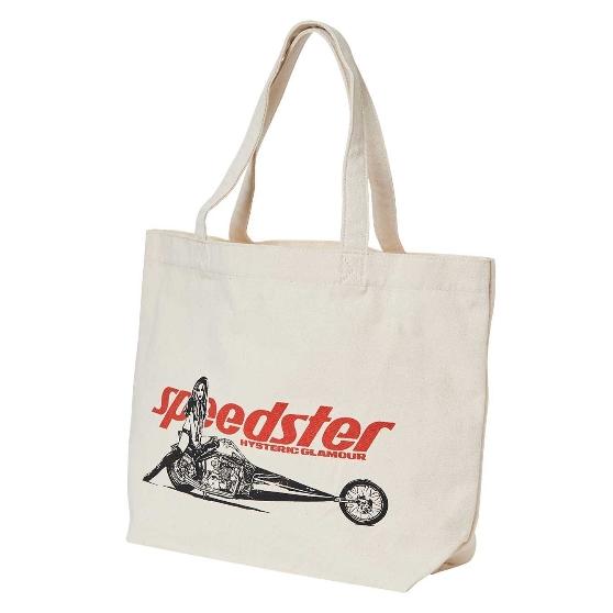 ヒステリックグラマー　speedster トートバック HYSTERIC GLAMOUR HYSTERIC GLAMOUR