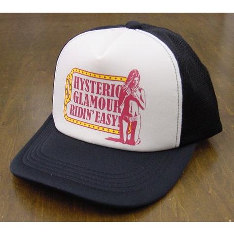 即完】HYSTERIC GLAMOUR ヒステリックグラマー メッシュキャップ 即完】HYSTERIC GLAMOUR ヒステリックグラマー メッシュキャップ