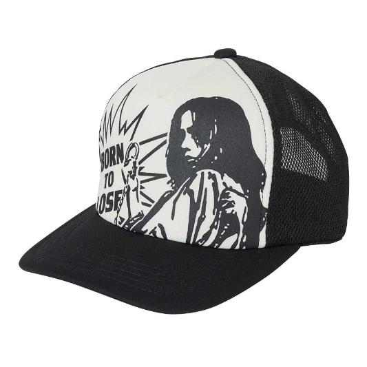 大人気！ヒステリックグラマー メッシュキャップ【HELL HYSTERIC】黒 HYSTERIC GLAMOUR - [購入は1人1点まで] HELL HYSTERIC メッシュ