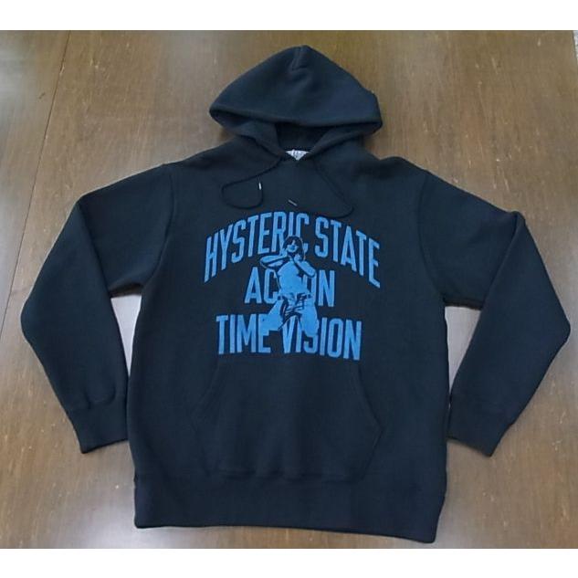 ★25AW★ヒステリックグラマー ACTION TIME VISION パーカー ACTION TIME VISION パーカー|HYSTERIC GLAMOUR MEN | HYSTERIC