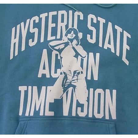 ★25AW★ヒステリックグラマー ACTION TIME VISION パーカー ACTION TIME VISION パーカー|HYSTERIC GLAMOUR MEN | HYSTERIC