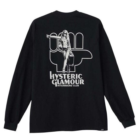 ヒステリックグラマー　長袖シャツ　新品タグ付き 値下げ可能！ HYSTERIC GLAMOUR HYSTERIC GLAMOUR