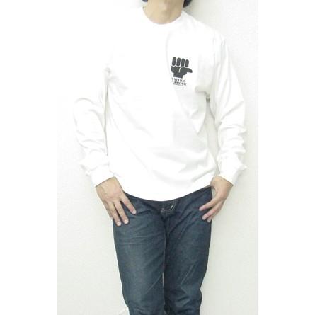 良好✨HYSTERIC GLAMOUR グレートアウトドアロンT 白M 良好✨HYSTERIC GLAMOUR グレートアウトドアロンT 白M