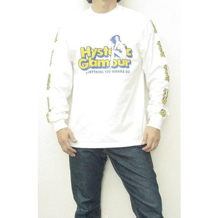 hysteric glamour ロンT 新品未使用 新品未使用 ヒステリックグラマー ロンT - メルカリ