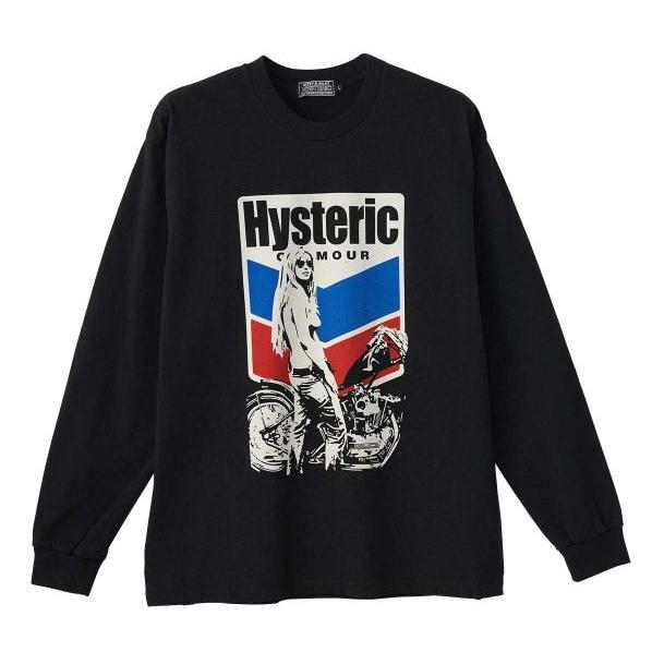 Hysteric Glamour ロンT ヒステリックグラマー HYSTERIC GLAMOUR（ヒステリックグラマー） HYSTERIC