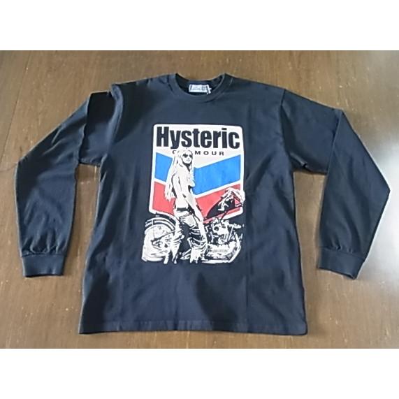 HYSTERIC GLAMOUR　ヒステリックグラマー　ロンT　ヒスガール ヒステリックグラマー ロンT ヒステリックグラマー ロンT HYSTERIC