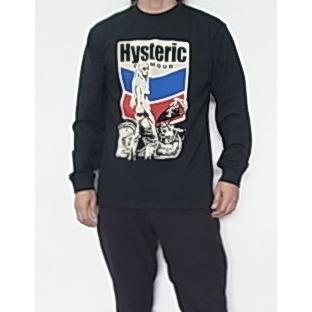 HYSTERIC GLAMOUR グラフィックロンT Lサイズ HYSTERIC GLAMOUR 新品 ロンT (M)