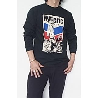 HYSTERIC GLAMOUR ヒステリックグラマー 女性用　長袖　tシャツ 楽天市場】Tシャツ・カットソー（ブランドヒステリックグラマー