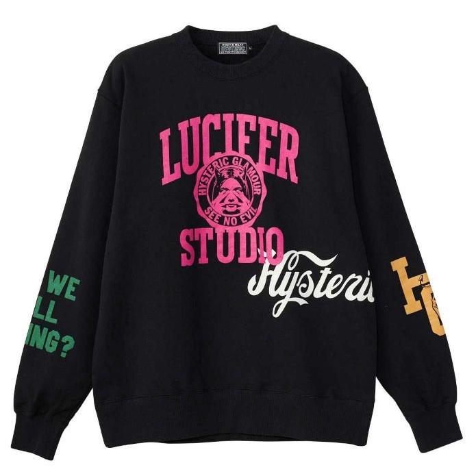hysteric grammar トレーナー HYSTERIC GLAMOUR HYSTERIC GLAMOUR