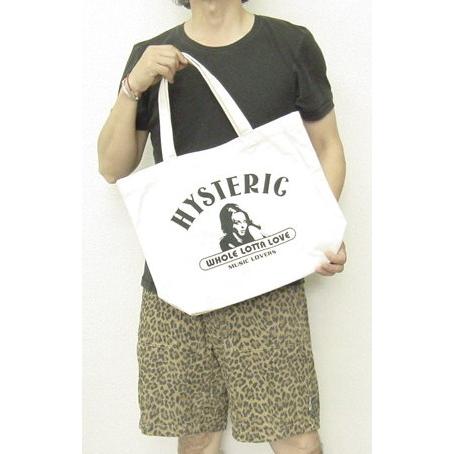 Hysteric Glamour トートバッグ アイボリー HYSTERIC GLAMOUR HYSTERIC GLAMOUR