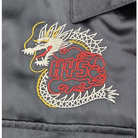 ＨＹＳＴＥＲＩＣ ＧＬＡＭＯＵＲ ヒステリックグラマー  ２０２６年・春夏新作 DRAGON FLAME刺繍 スーベニアシャツジャケット０２２６１ＡH０６の画像