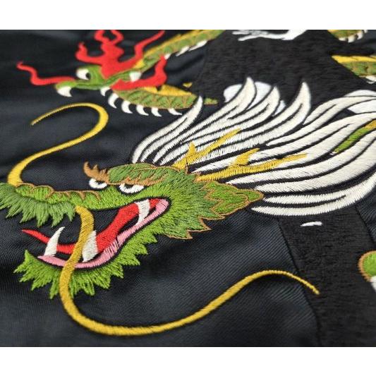 ＨＹＳＴＥＲＩＣ ＧＬＡＭＯＵＲ ヒステリックグラマー  ２０２６年・春夏新作 DRAGON FLAME刺繍 スーベニアシャツジャケット０２２６１ＡH０６の画像