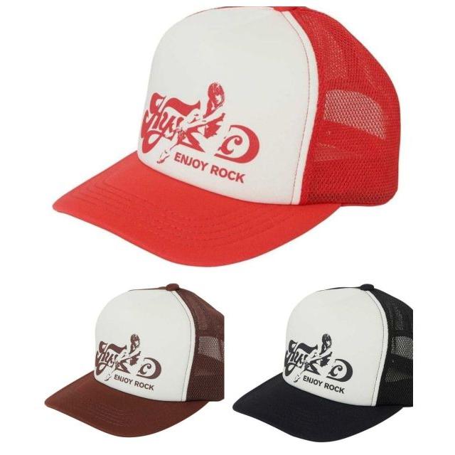 最終値下げ！！！　hysteric glamor キャップ　ショッパー付き GUITAR GIRL メッシュキャップ（キャップ）｜HYSTERIC GLAMOUR