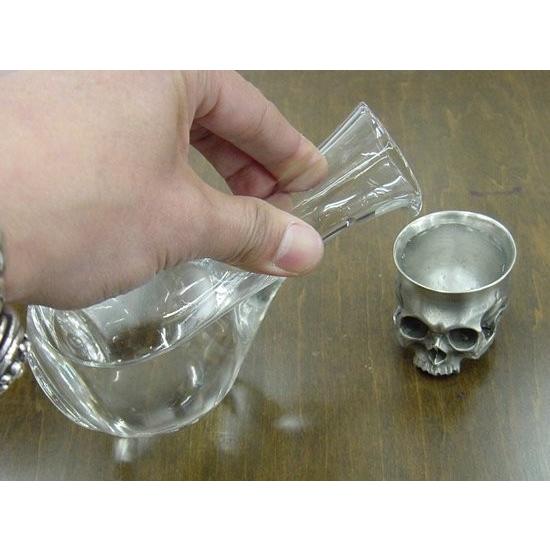 HYSTERIC GLAMOUR（ヒステリックグラマー） 髑髏ぐい呑み Skull-shot