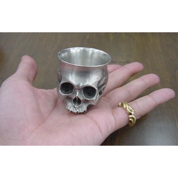 HYSTERIC GLAMOUR（ヒステリックグラマー） 髑髏ぐい呑み Skull-shot
