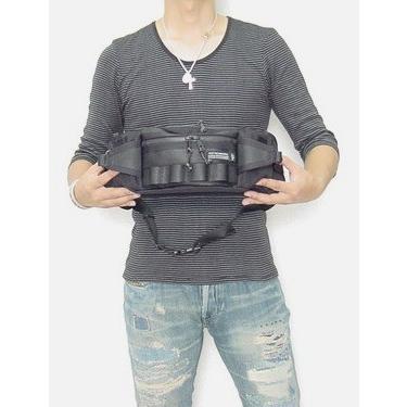 FOOT THE COACHER PORTERコラボ ウエストバッグ foot the coacher (フットザコーチャー) ANARCHO WAIST BAG FOOT