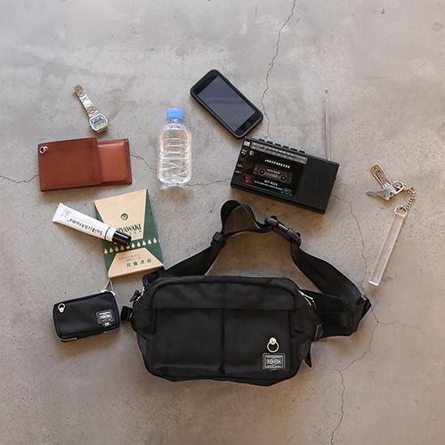 PORTER JAM  MADE コラボ ボディバッグ JAM HOME MADE×PORTER ジャムホームメイド/ポーター バリ