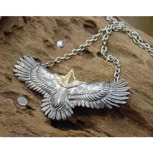 tmt イーグル　ネックレス TMT ティーエムティー ネックレス EAGLE TOP GOLD LARGE