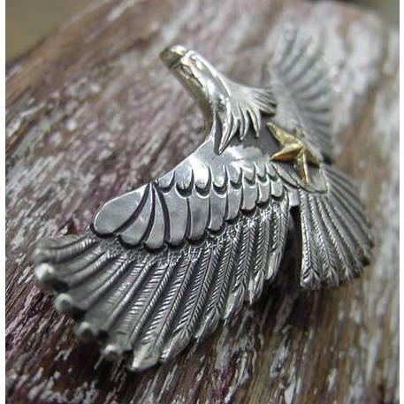 アクセサリー THE BINGO BROTHERS K24 EAGLE PIERCE t-gs_tbb-sv-e02