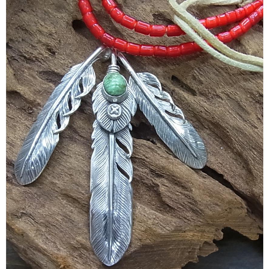 ザビンゴブラザーズ　シルバーフェザー（小）Size　　2枚 THE BINGO BROTHERS ザ・ビンゴブラザーズ