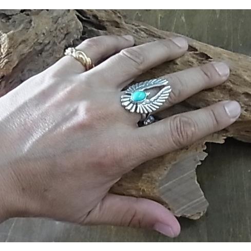 THE BINGO BROTHERS ザ・ビンゴブラザーズ ターコイズ