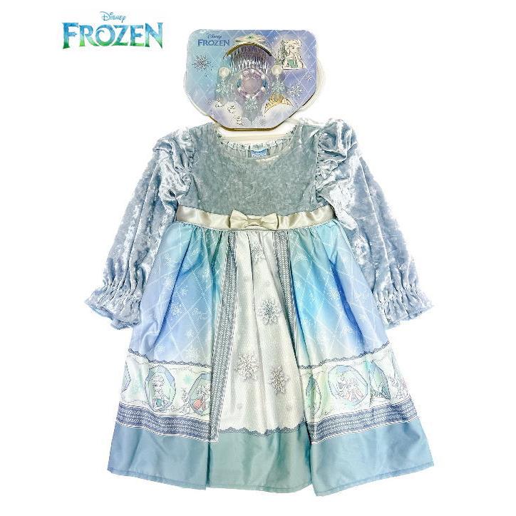 2023年秋冬】ディズニー アナと雪の女王2 アナ雪2 エルサ長袖 2023年秋冬】ディズニー アナと雪の女王2 アナ雪2 エルサ長袖