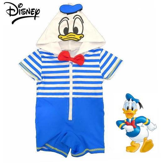 19春夏 ディズニー ドナルドフード付きグレコ 80 90 95cm 水遊び着 ベビー水着 Sagaretxe Net