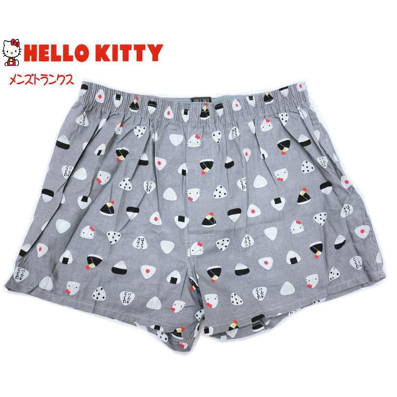 秋冬 ハローキティ ブラックリボン総柄前開きキャラクタートランクス M L Llキャラクターパンツ キャラパン お誕生日 プレゼント Kittybhtranks ハッピーランド Yahoo店 通販 Yahoo ショッピング