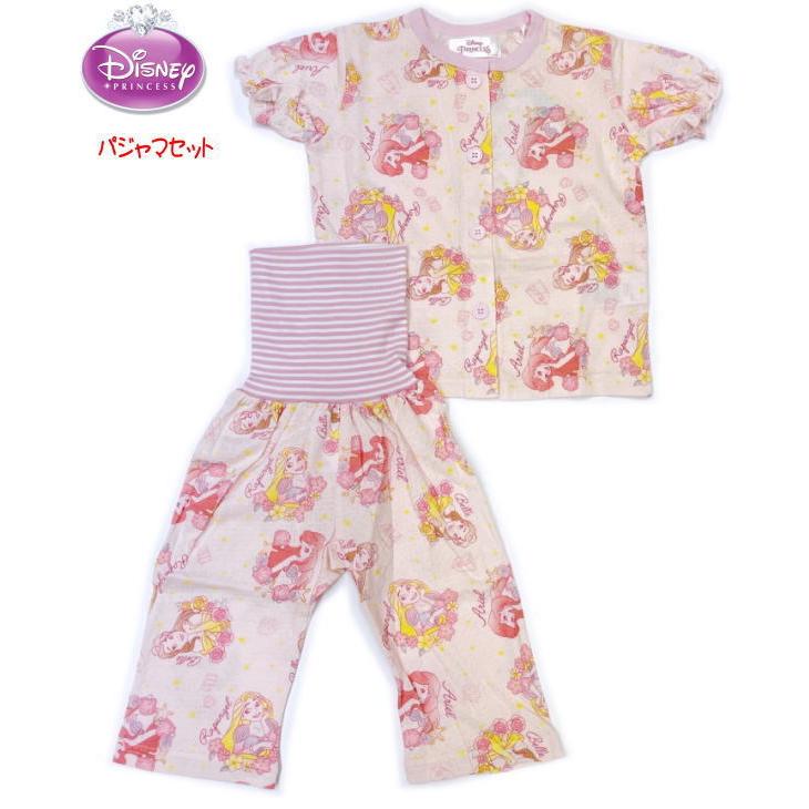 22年 ディズニー プリンセス 腹巻付き 半袖前開きパジャマ2点セット 半袖 長ズボン 80cm 90cm 95cm 女の子 旅行 お泊り お泊り保育 お風呂 Pm Aya ハッピーランド Yahoo店 通販 Yahoo ショッピング