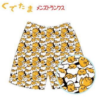 サンリオ ぐでたま総柄前開きメンズキャラクタートランクス M L キャラクタートランクス キャラクターパンツ キャラパン お誕生日 父の日 ギフト Sdb Trunks ハッピーランド Yahoo店 通販 Yahoo ショッピング