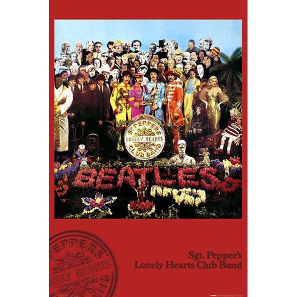 The Beatles Sgt Pepper S Lonely Hearts Club Band ビートルズ サージェント ペパーズ ロンリー ハーツ クラブ バンド ポスター サイズ91 5 61 Po149 トランジスタ ホーム 通販 Yahoo ショッピング