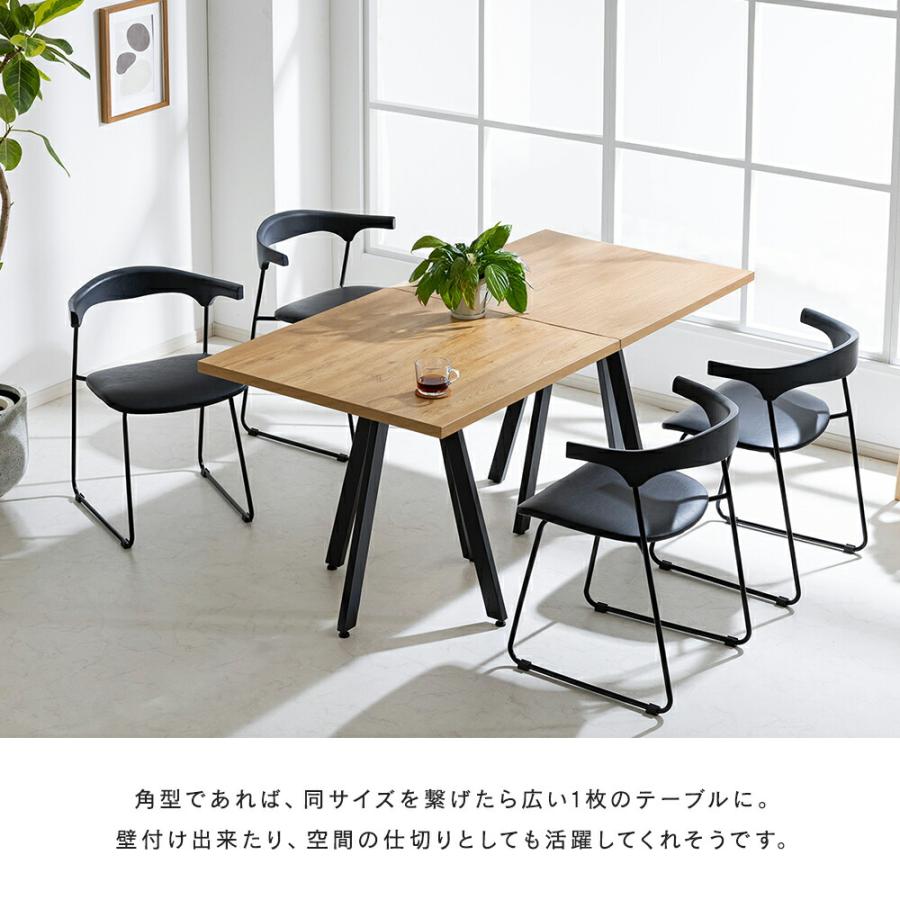 smoo [65cm] カフェテーブル 円形 角型 丸テーブル 角テーブル