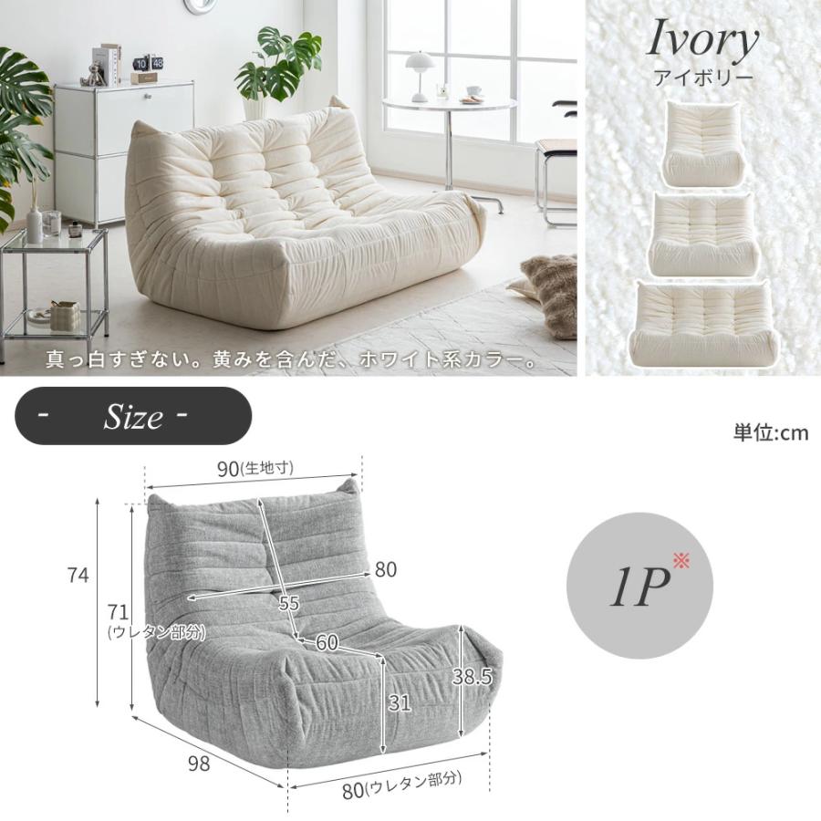 爆買最大50%OFFクーポン [2人掛け] ソファ ローソファ ウレタンソファ