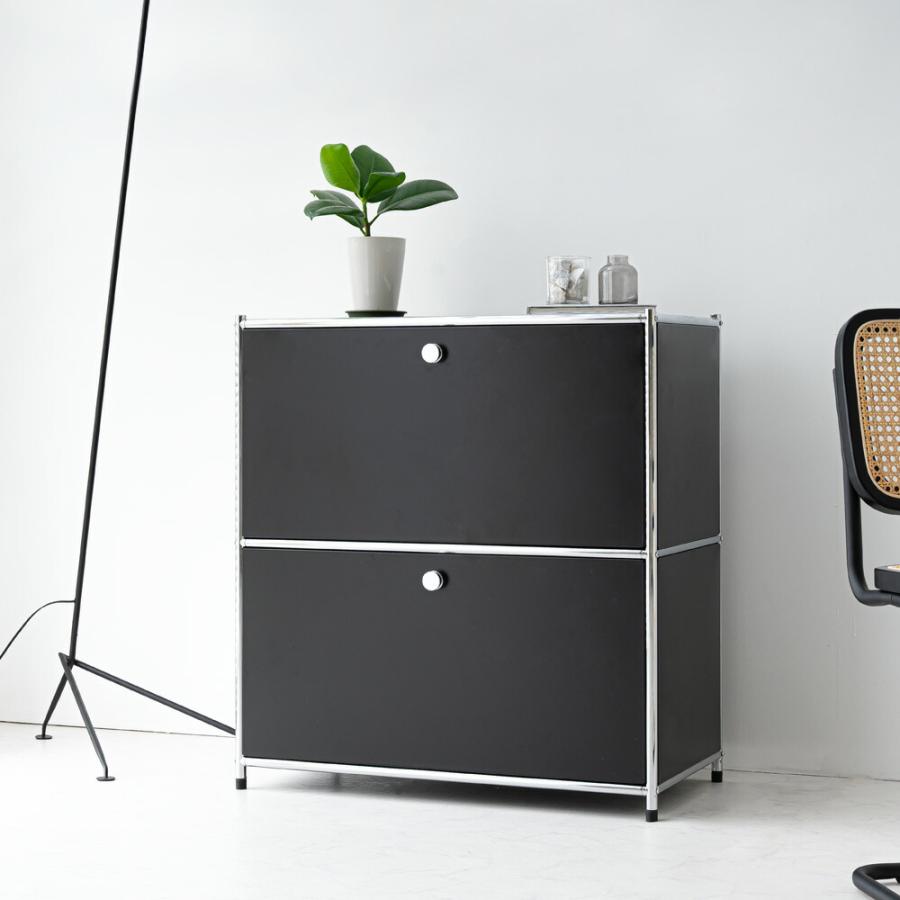モジュールラック モジュール家具 モジュール棚 スチール 収納ラック
