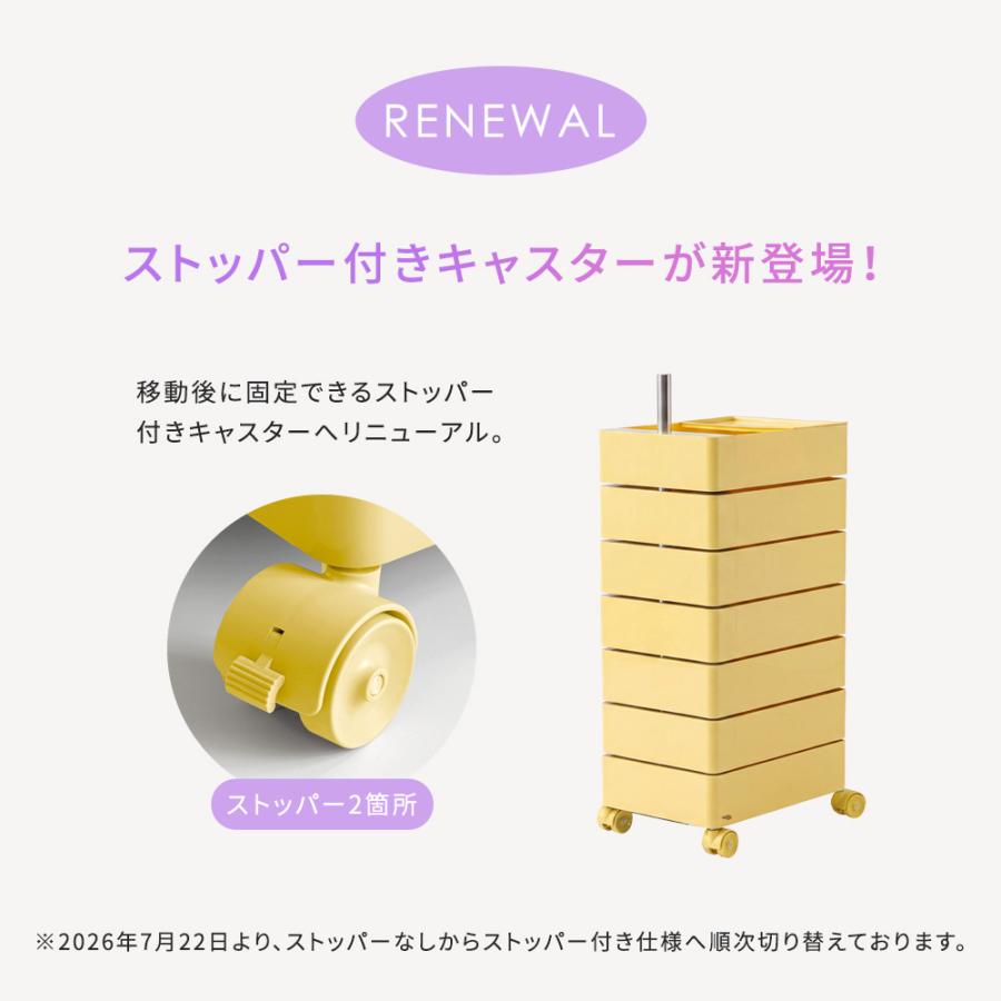 smoo 10/15 10%OFF商品多数[5段]ワゴン キャスター付き ファイルワゴン