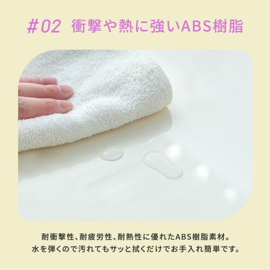 ワゴン キャスター付き おしゃれ 3段トレイ キッチンワゴン 回転 回転