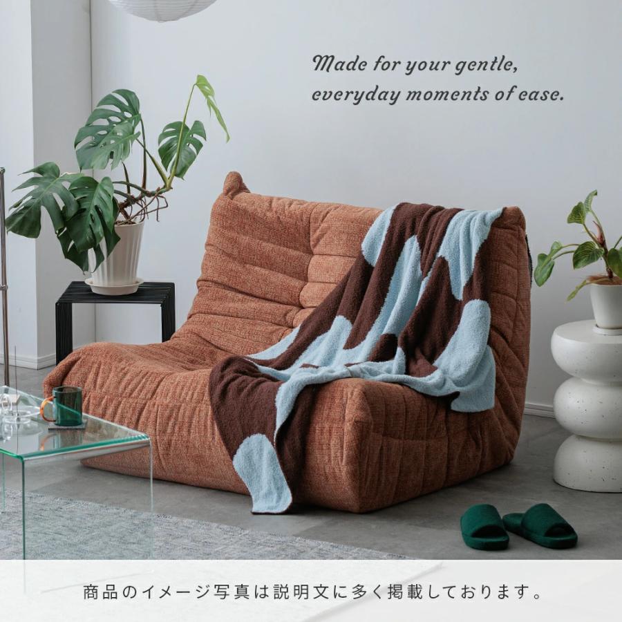 NERUS ブランケット 大判毛布 マルチスロー ベッドスロー タオルケット