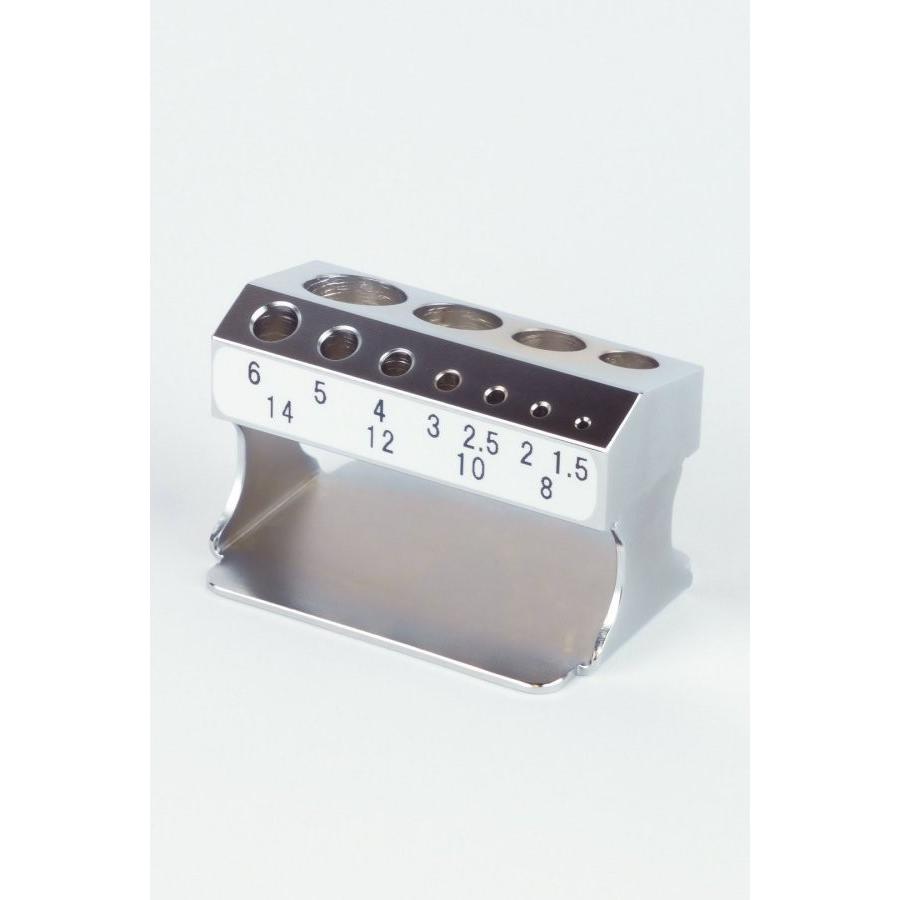 TSUKAGUCHI 六角レンチスタンド ＋ 六角レンチセット ASAHI-AW黒11本組