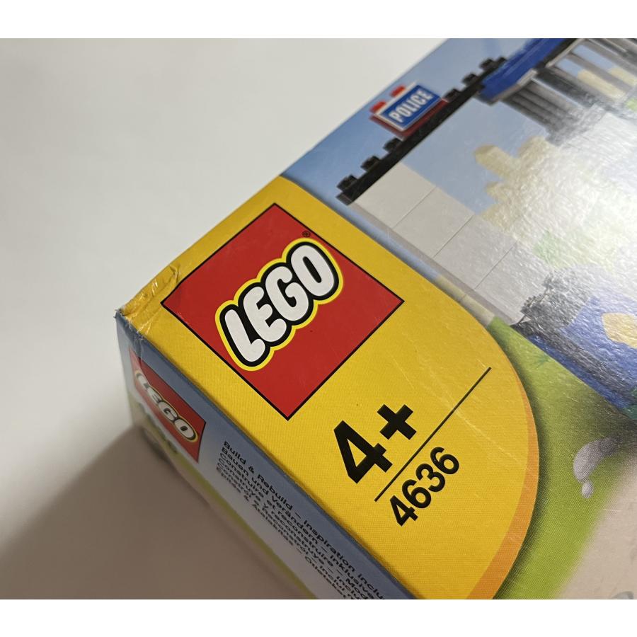 【箱イタミ/新品】 LEGO レゴ CITY シティ 4636 ポリスカーとろうや　5702014840294｜t-jnky｜06