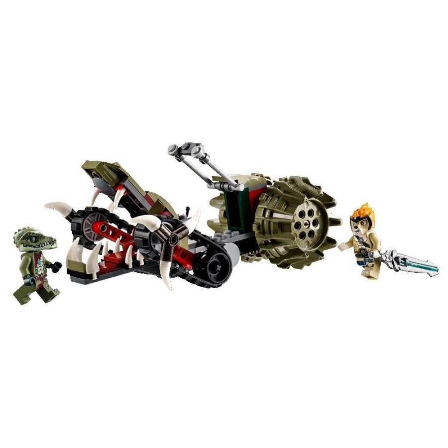 LEGO 【箱イタミ/新品】 レゴ CHIMA 70001 チーマ クロウリーのクロウ 