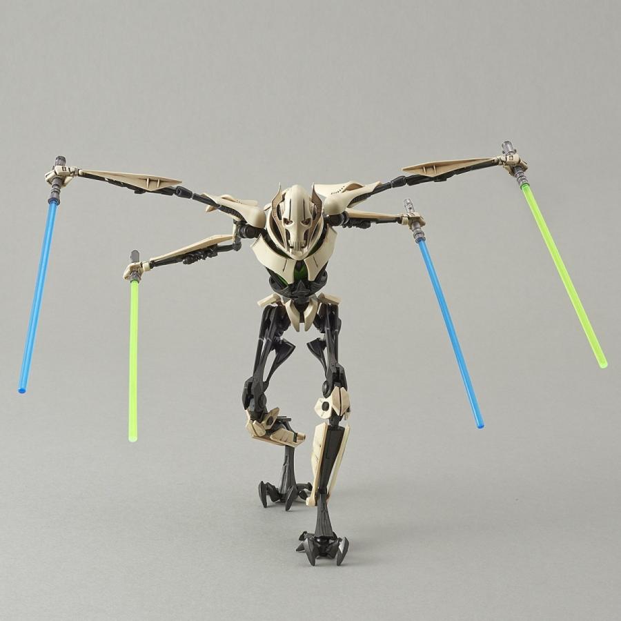 STARWARS スター・ウォーズ 1/12 グリーヴァス将軍 プラモデル　4573102638496 | BANDAI | 01