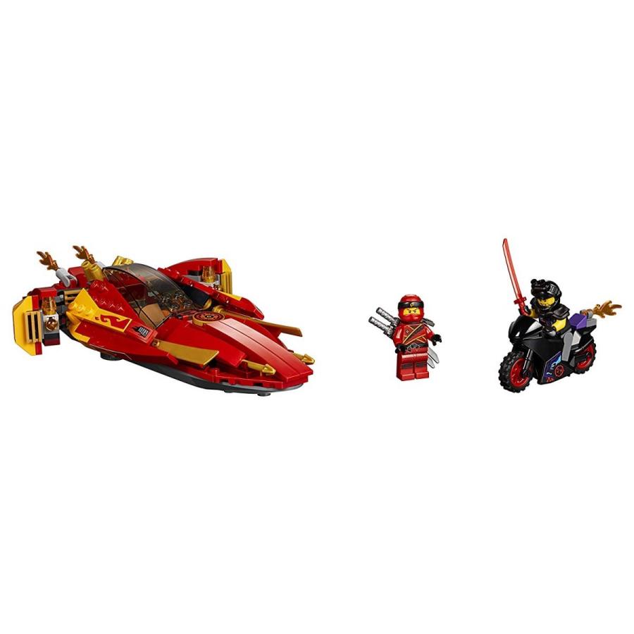 旅好き 5点セット LEGO（レゴ） Ninjago ニンジャゴー 70638 カタナ フレイムボートV11