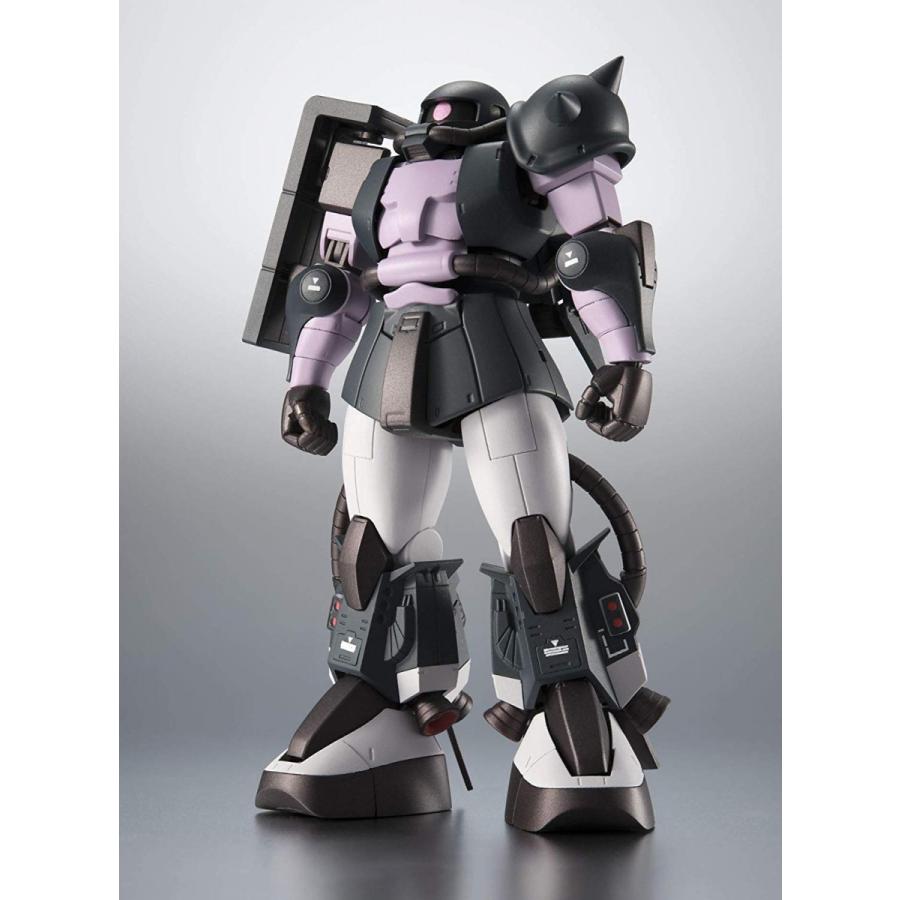 ROBOT魂 機動戦士ガンダム SIDE MS  高機動型ザクII ver. A.N.I.M.E 〜黒い三連星〜　4573102550392｜t-jnky｜04