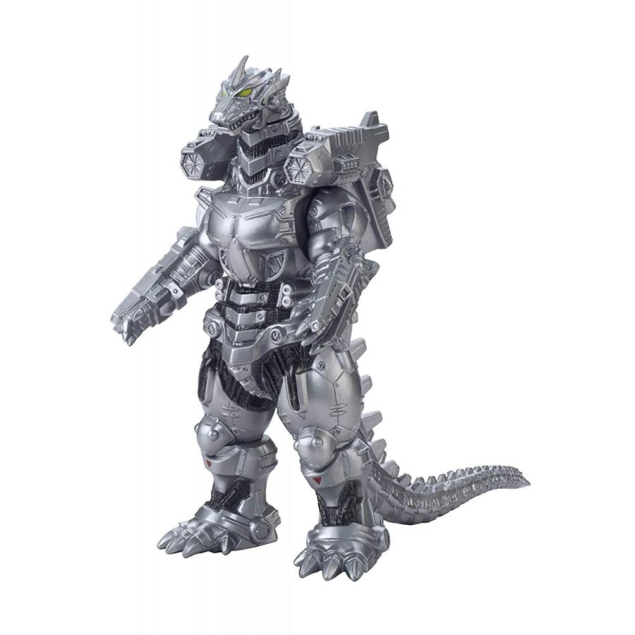 BANDAI ゴジラ ムービーモンスターシリーズ メカゴジラ (重武装 BANDAI ゴジラ ムービーモンスターシリーズ メカゴジラ (重武装